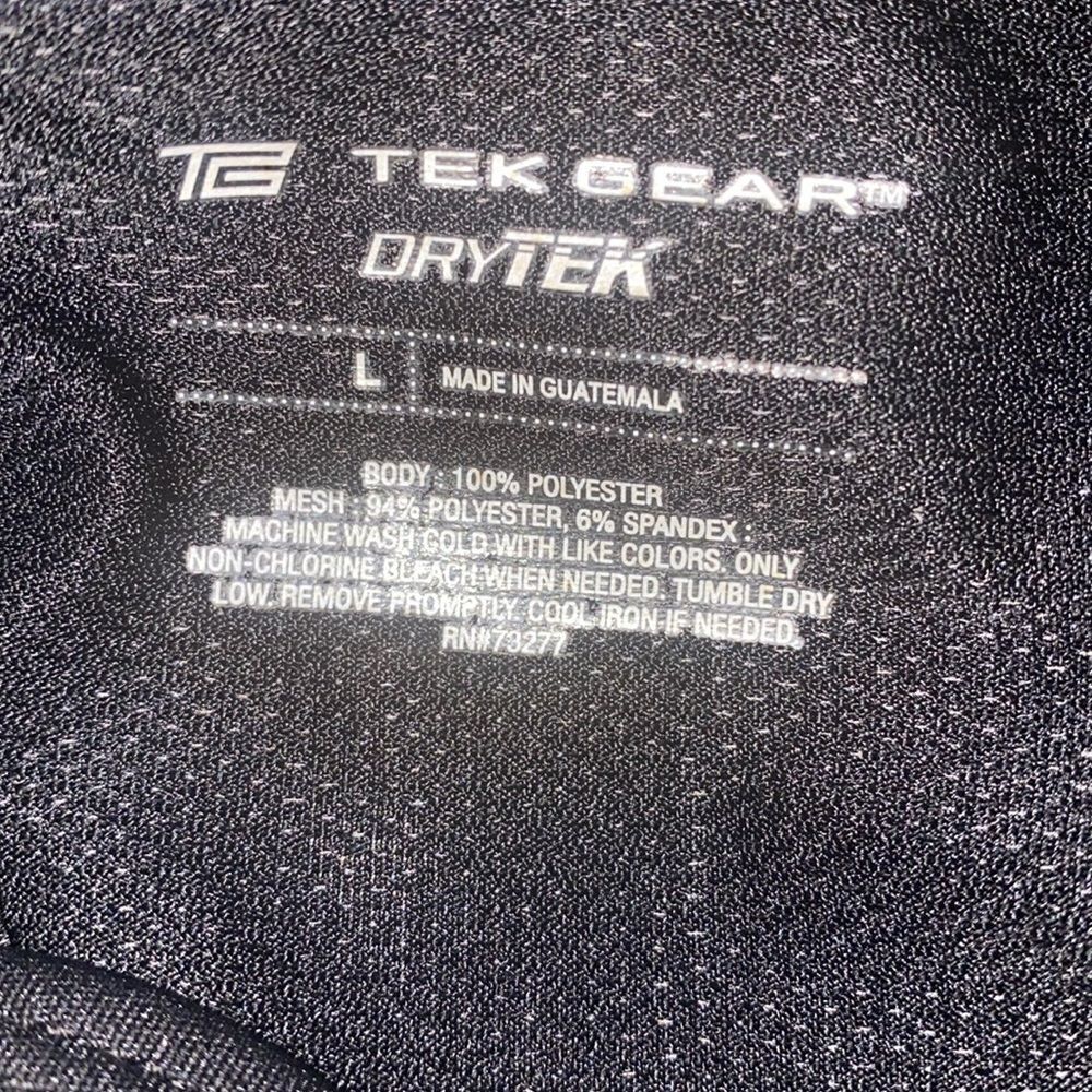 Tek Gear Mesh Inset Base Layer Tank - image 4